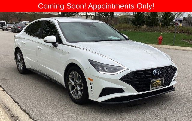 2020 Hyundai Sonata SEL's photo