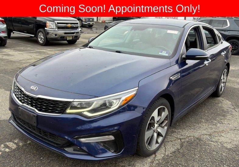 2020 Kia Optima S AT's photo