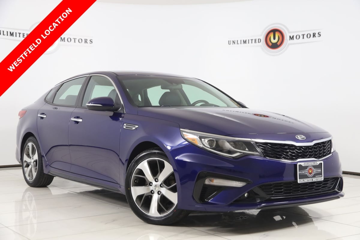 2020 Kia Optima S AT's photo