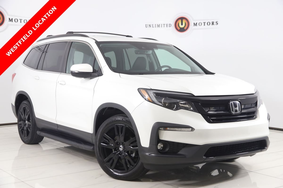 2021 Honda Pilot SE AWD's photo