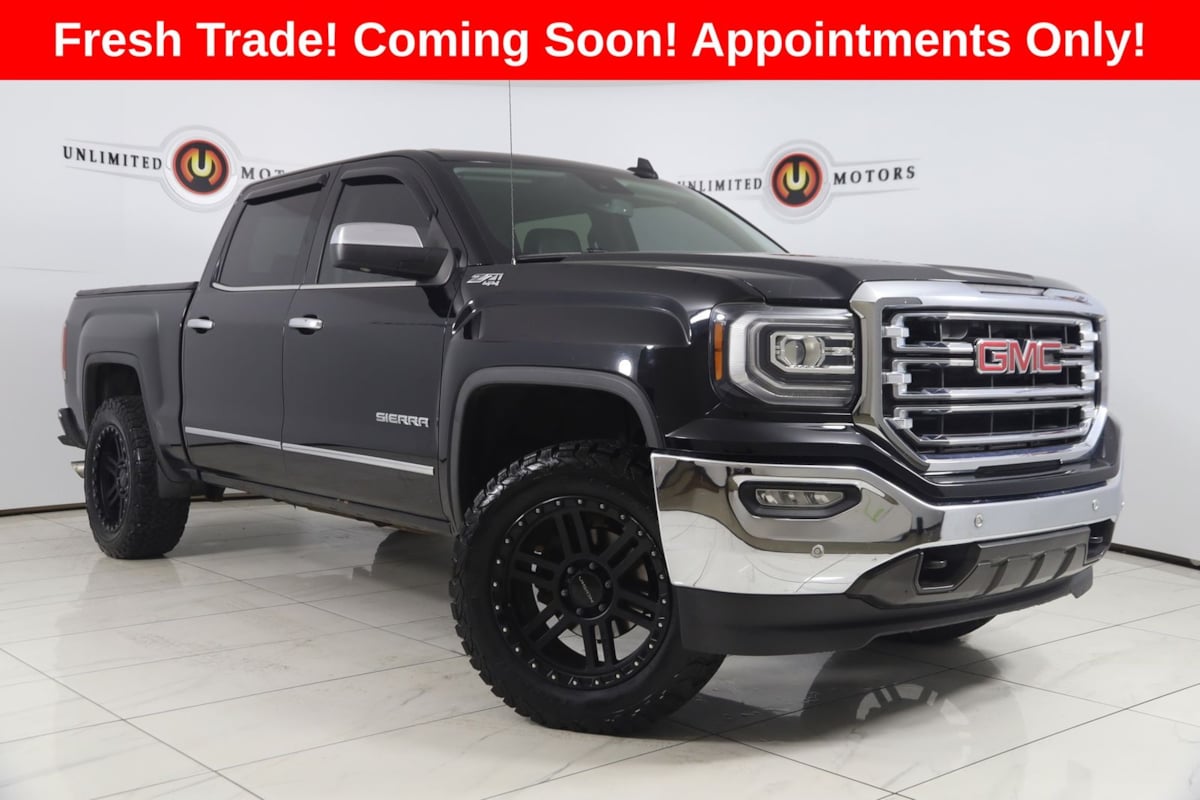 2017 GMC Sierra 4WD Crew Cab Short Box SLT's photo