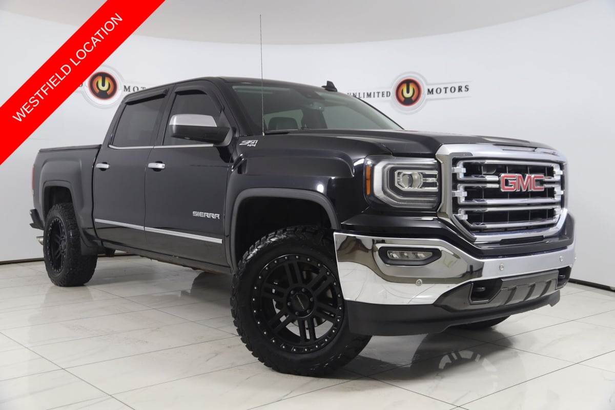 2017 GMC Sierra 4WD Crew Cab Short Box SLT's photo