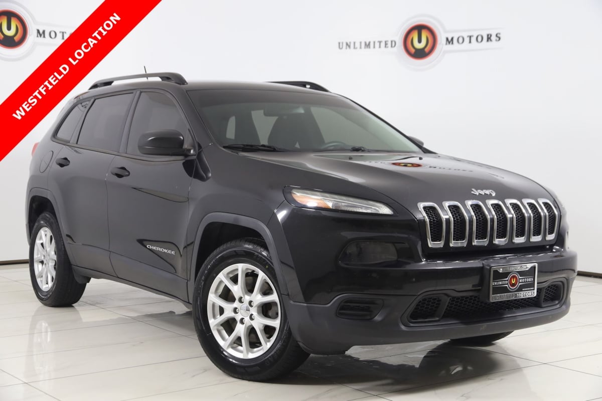 2015 Jeep Cherokee Sport 4X4's photo