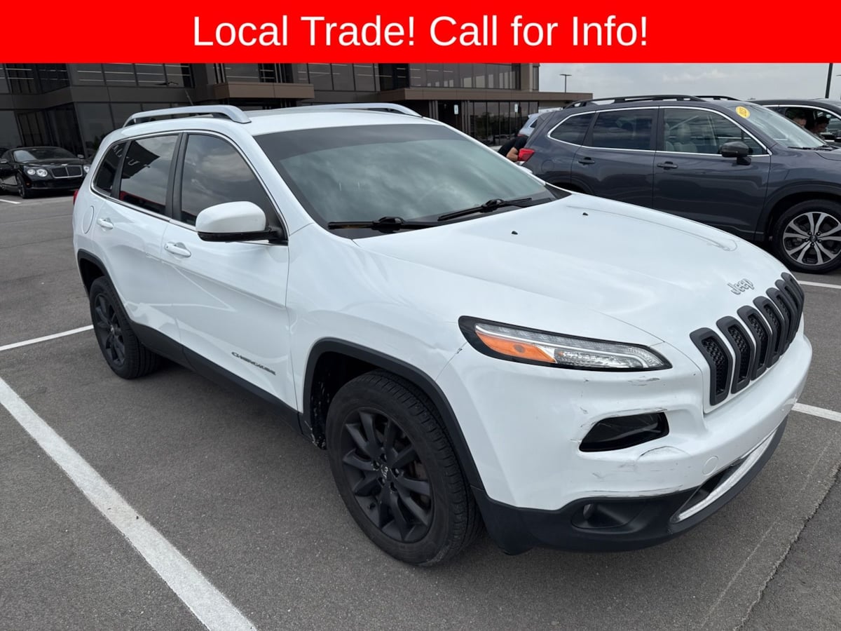2015 Jeep Cherokee Limited 4X4's photo