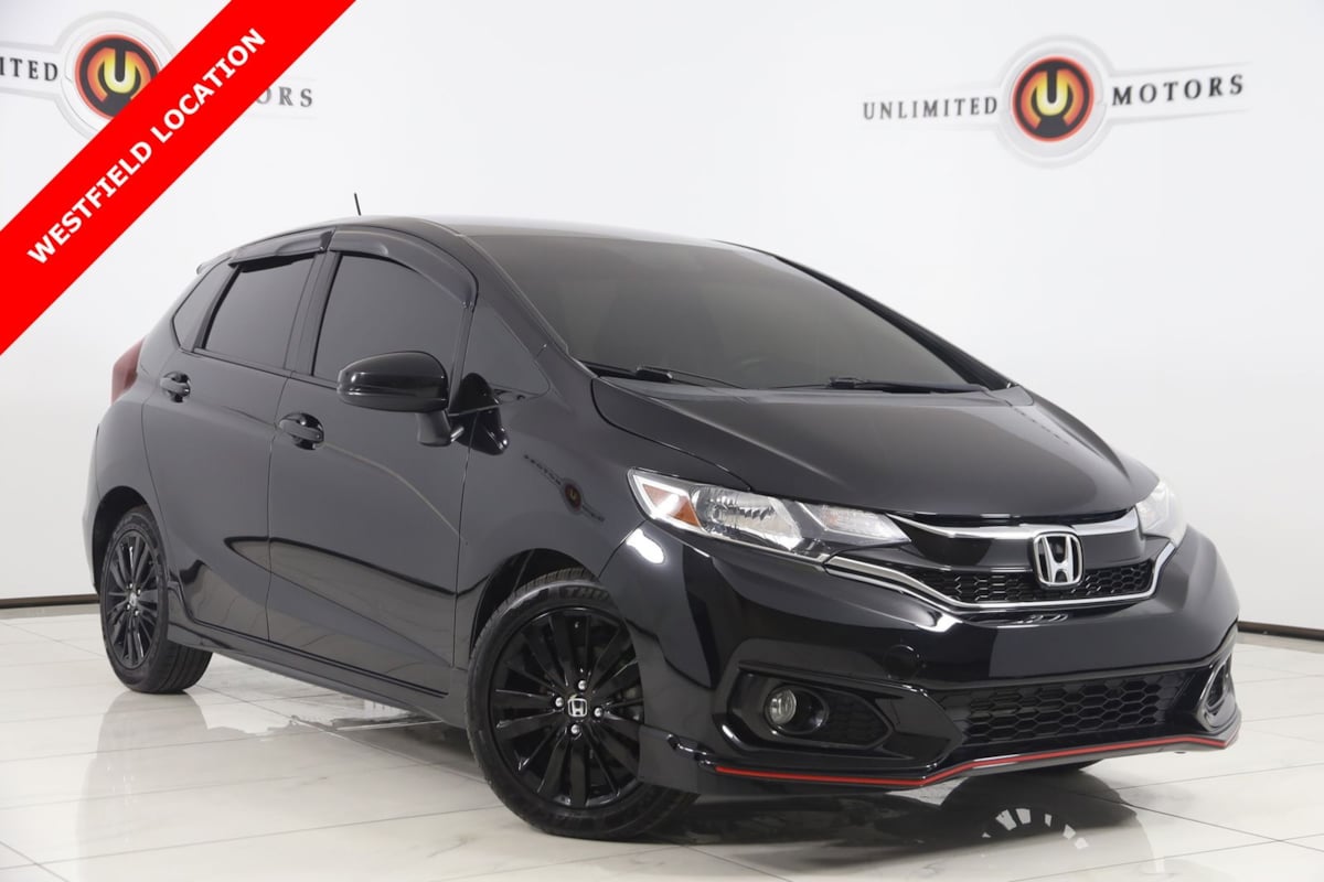 2019 Honda Fit Sport CVT's photo