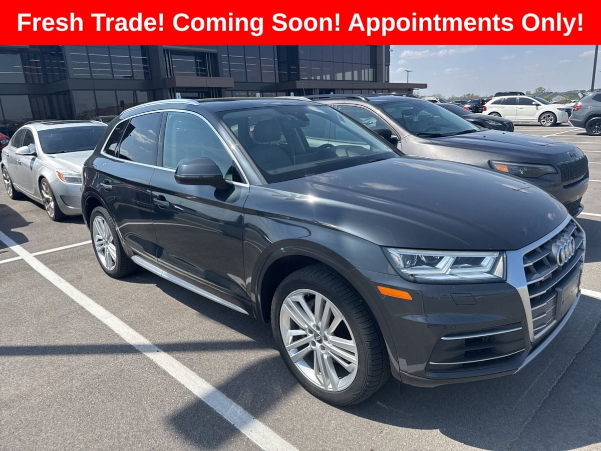 2018 Audi Q5 2.0T quattro S tronic Premium Plus's photo