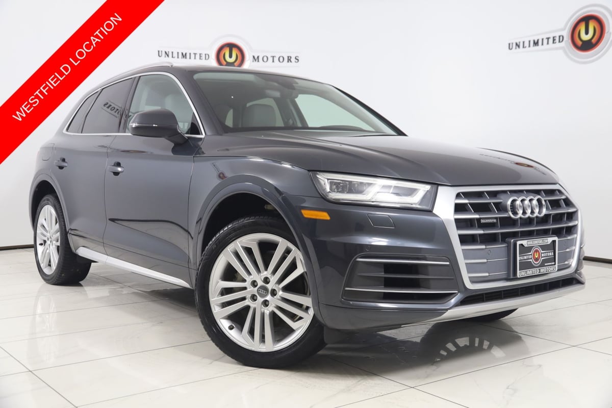 2018 Audi Q5 2.0T quattro S tronic Premium Plus's photo