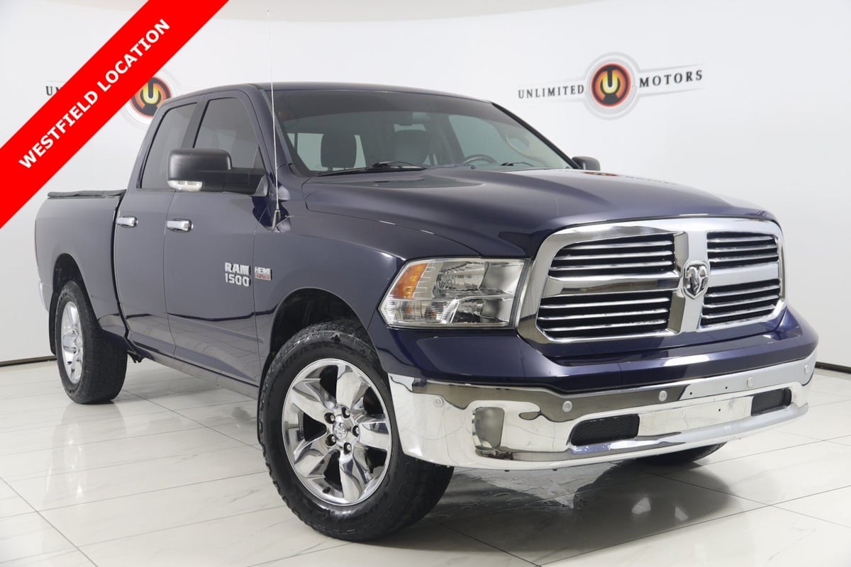 2017 RAM 1500 Big Horn 4x4 Quad Cab 6'4's photo