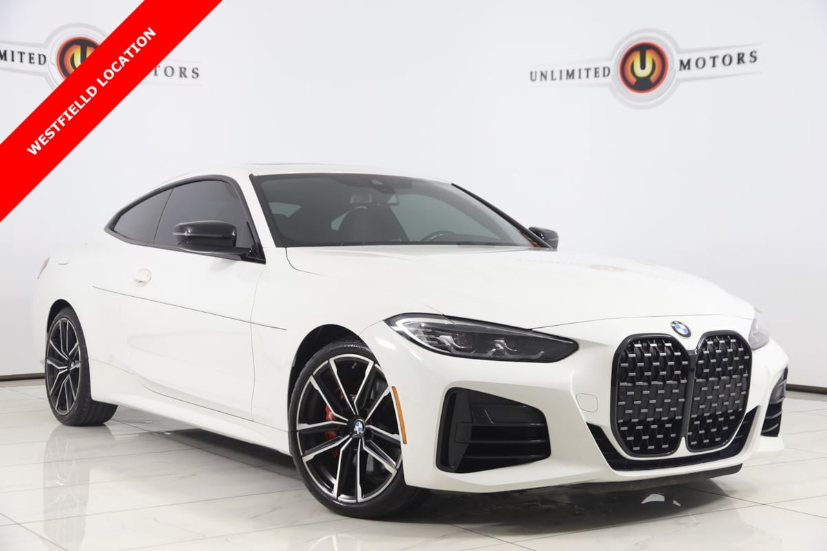 2021 BMW 4 Series M440i xDrive Coupe's photo
