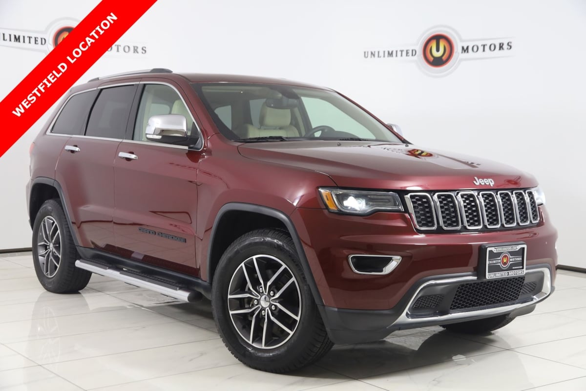 2018 Jeep Grand Cherokee Limited
