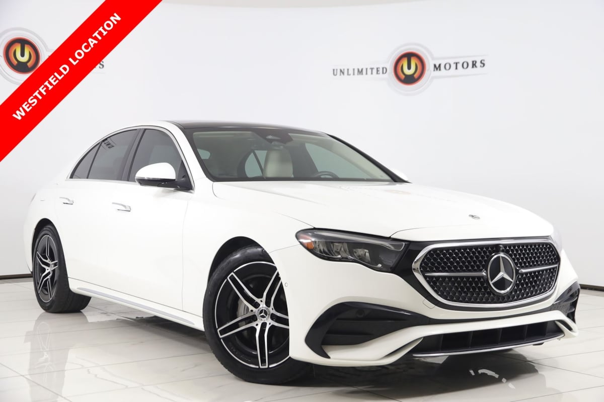 2024 Mercedes-Benz E-Class E350 4MATIC's photo