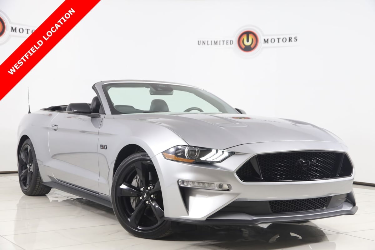 2022 Ford Mustang GT Convertible Premium's photo