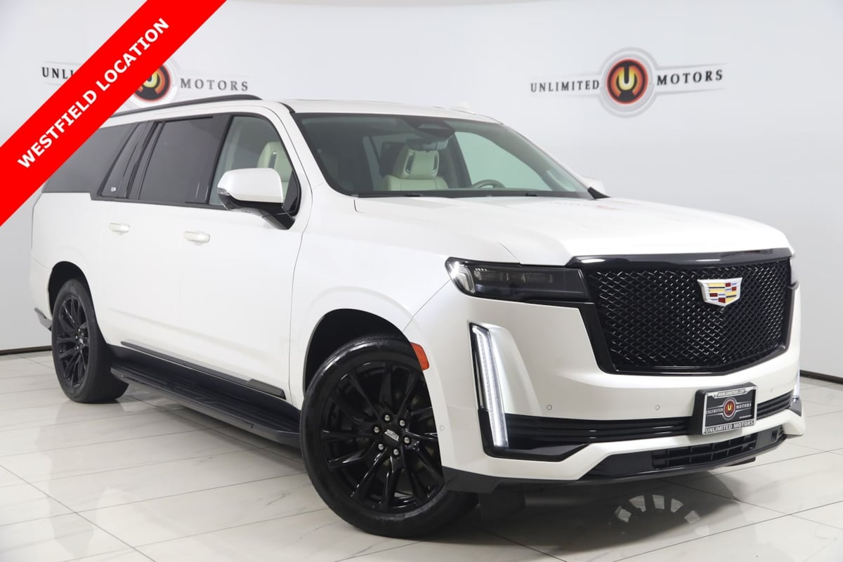 2021 Cadillac Escalade ESV 4WD Sport Platinum's photo