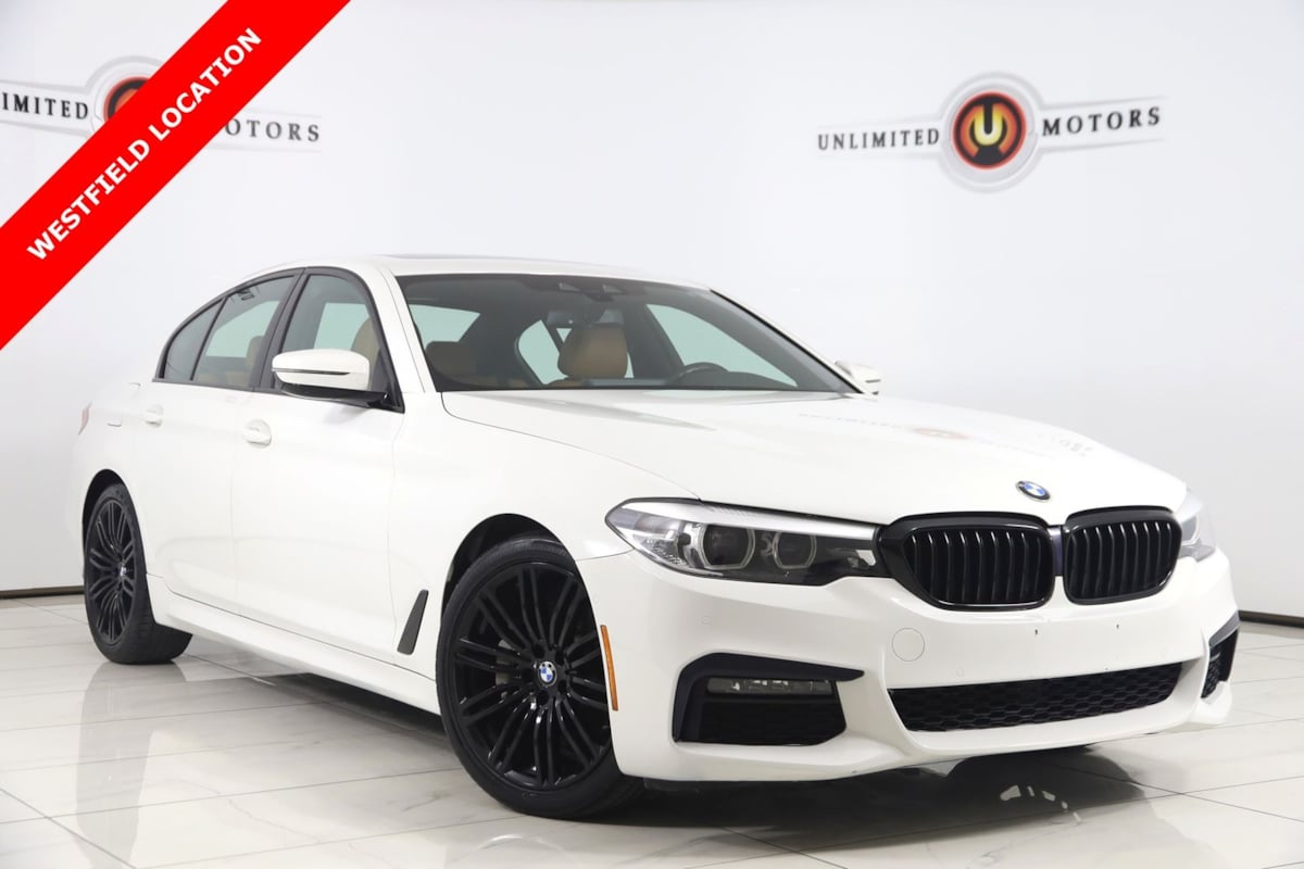 2019 BMW 5 Series 530i xDrive Sedan's photo