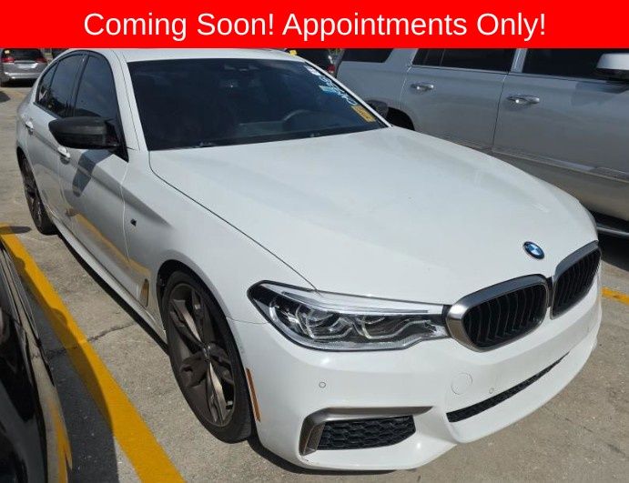 2018 BMW 5 Series M550i xDrive Sedan's photo