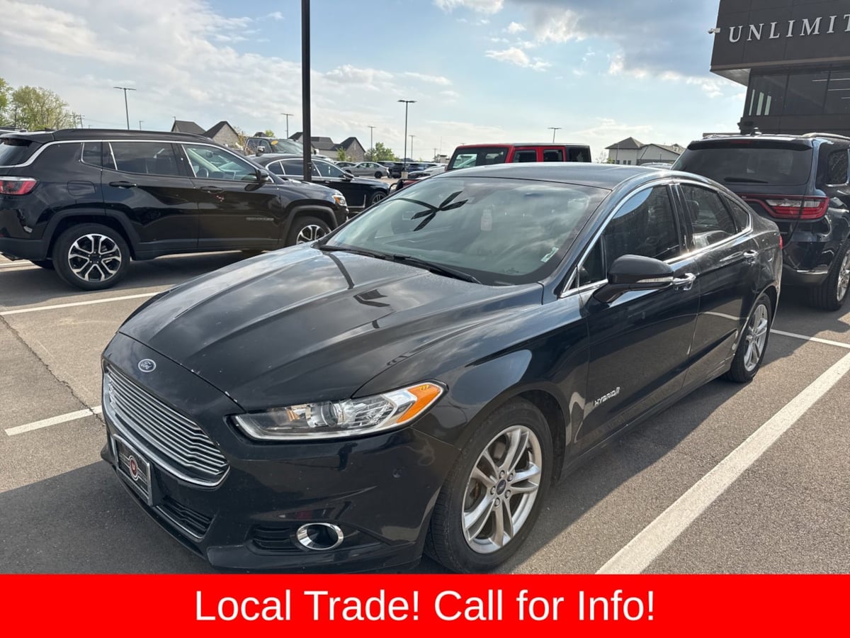 2015 Ford Fusion Titanium's photo