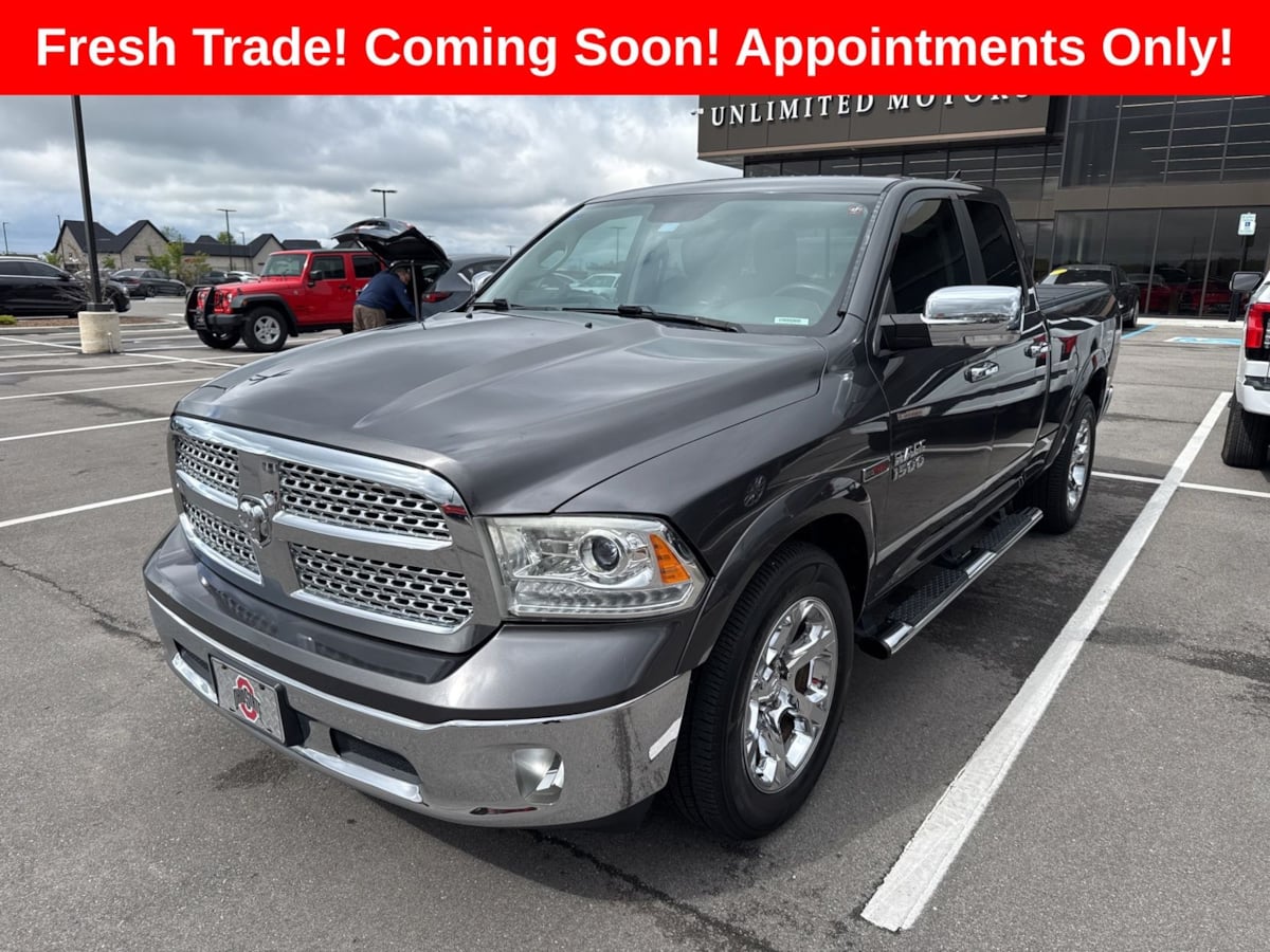 2016 RAM 1500 Laramie 4x4 Quad Cab's photo