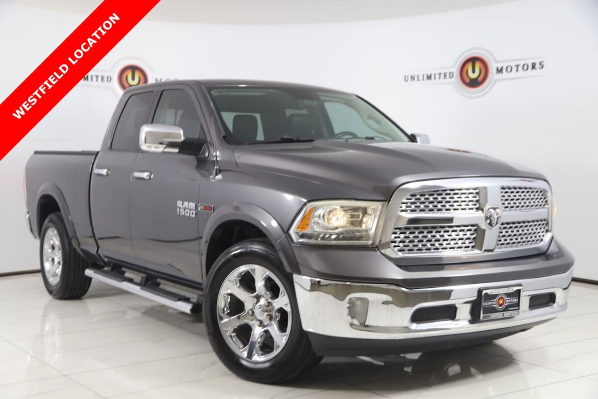 2016 RAM 1500 Laramie 4x4 Quad Cab's photo