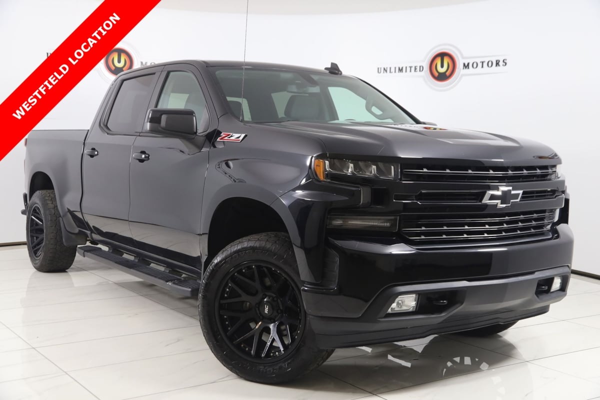 2019 Chevrolet Silverado 1500 RST