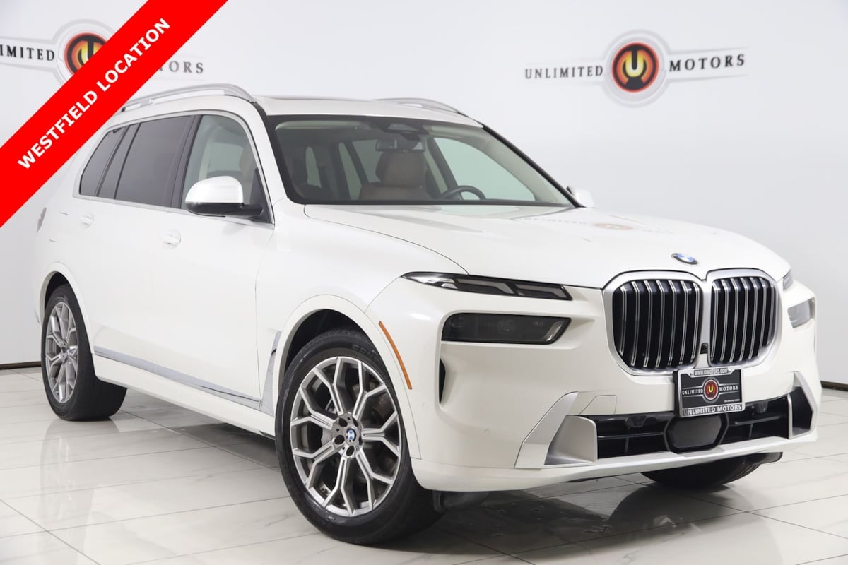 2024 BMW X7 xDrive40i's photo