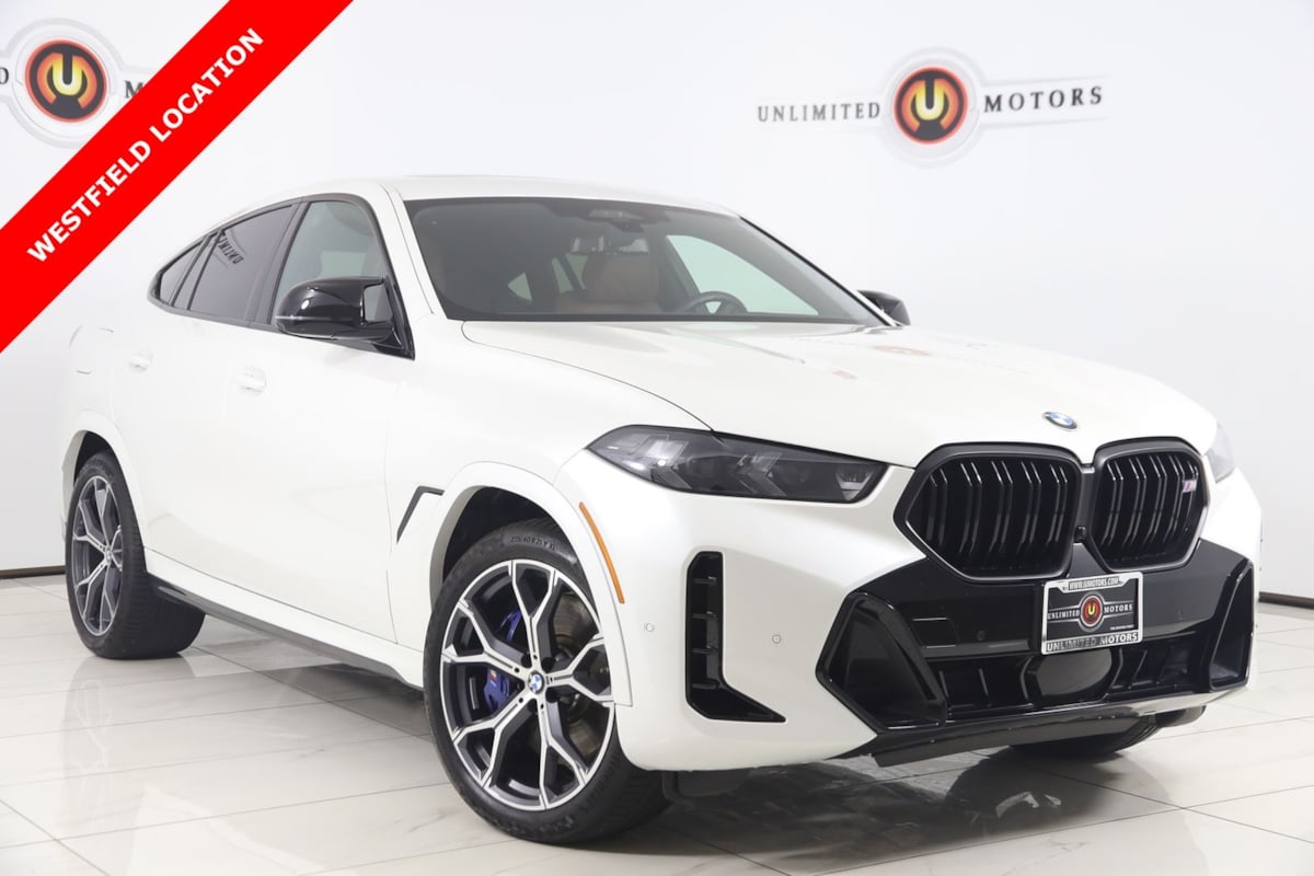 2026 BMW X6 M60i's photo