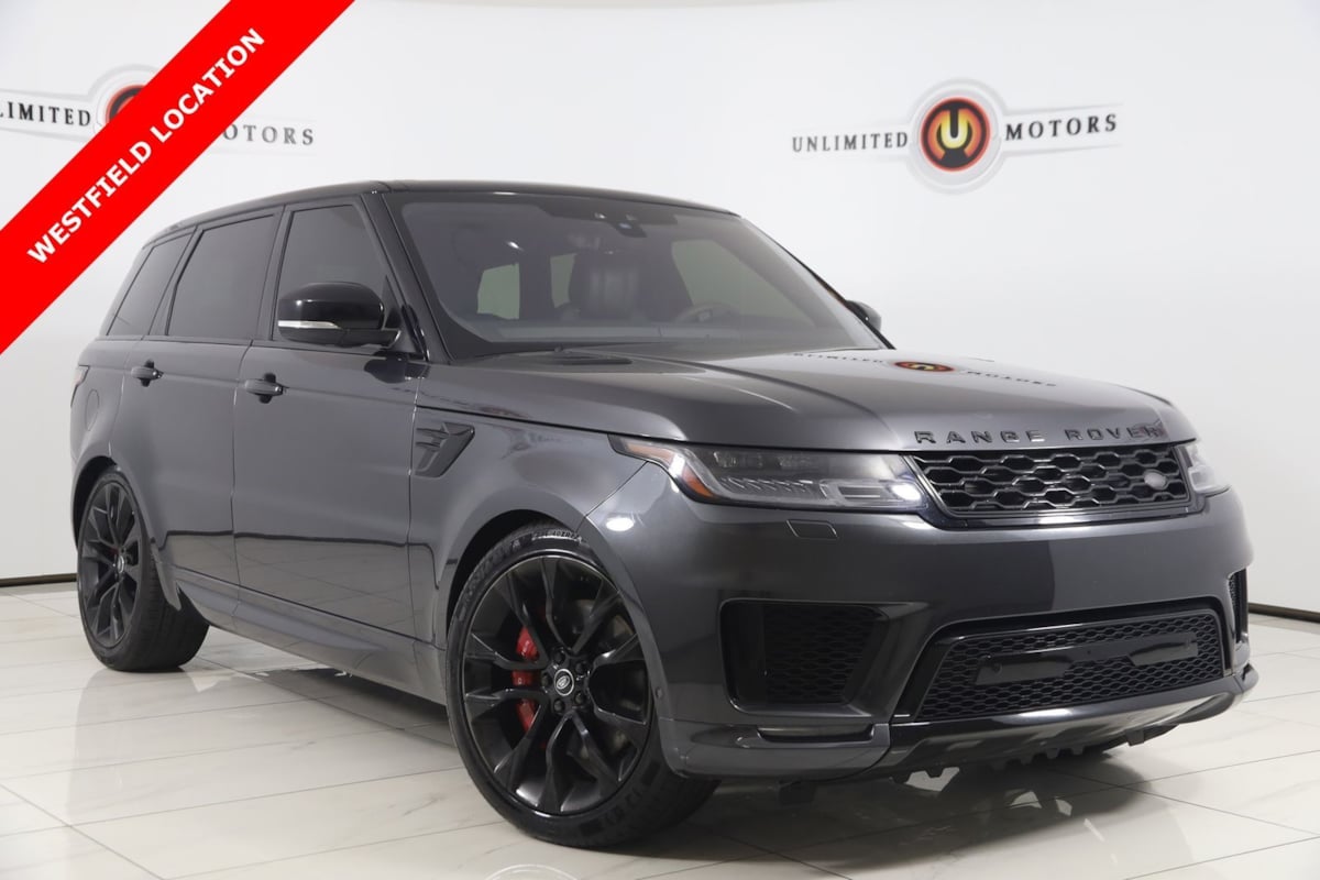 2020 Land Rover Range Rover Sport HST