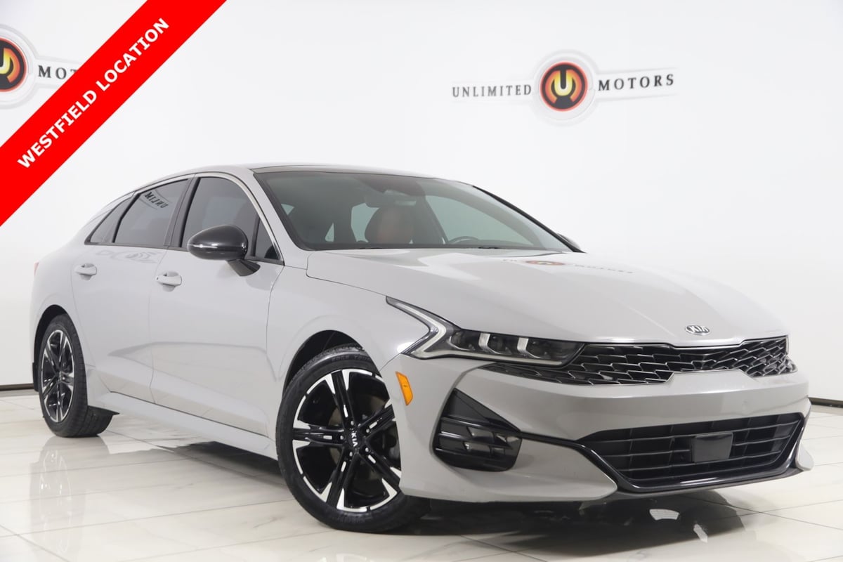 2021 Kia Optima GT-Line AWD's photo