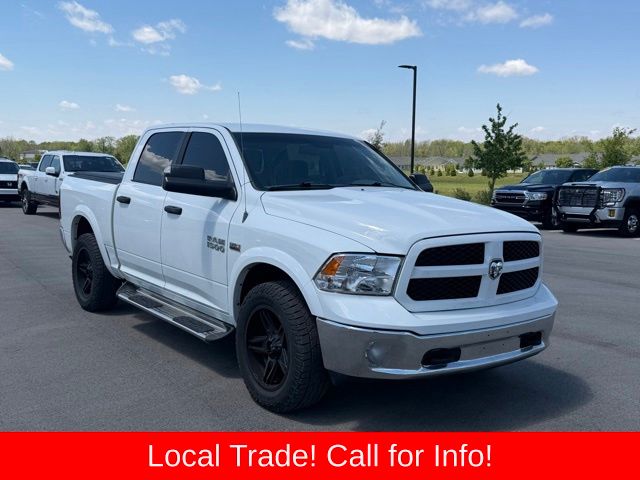 2013 RAM 1500 Outdoorsman 4x4 Crew Cab's photo