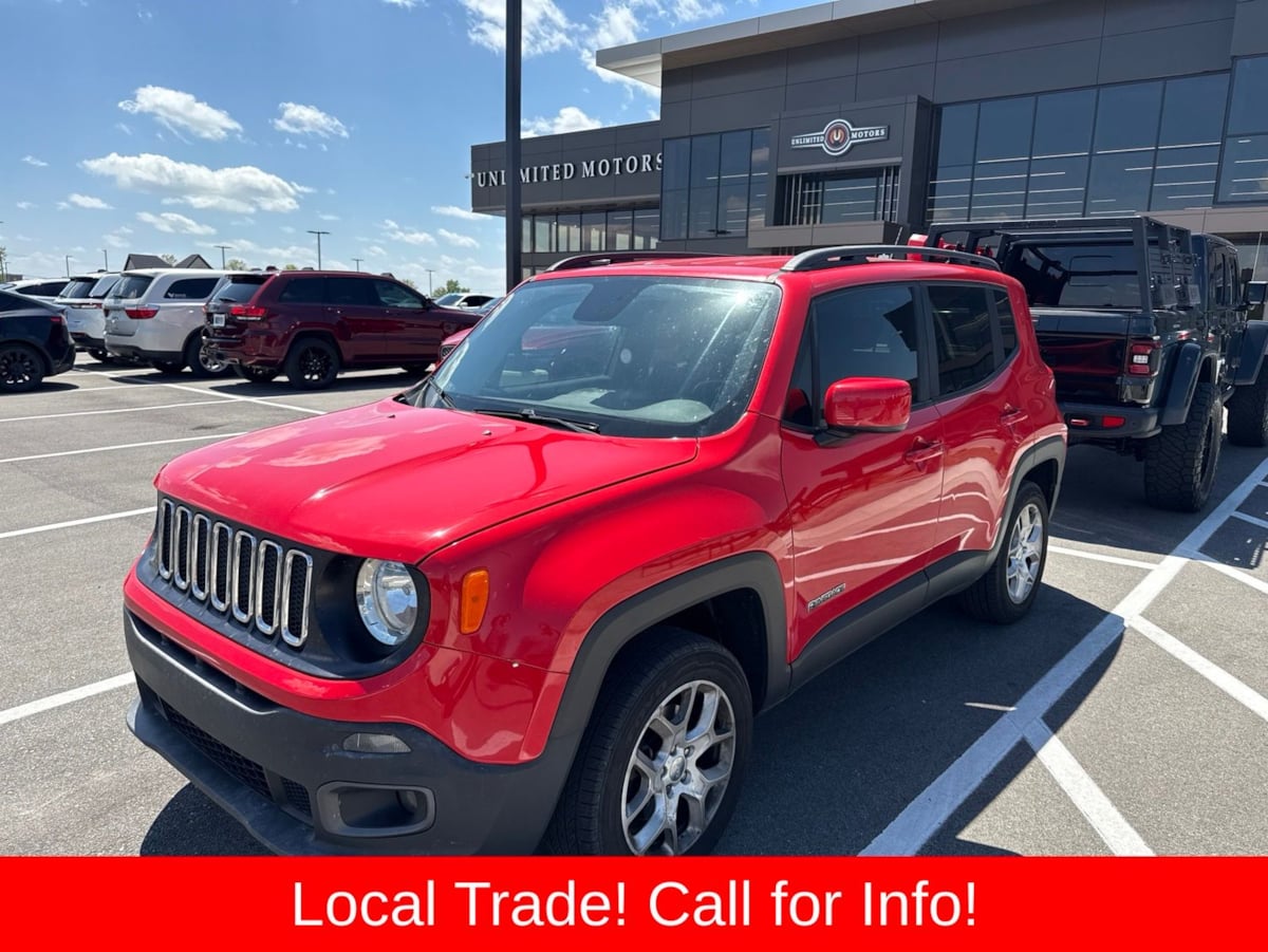 2017 Jeep Renegade Latitude 4x4's photo
