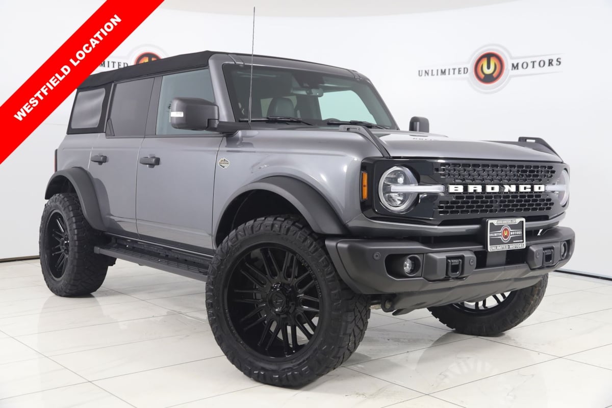 2023 Ford Bronco Wildtrak Advanced 4WD 4-door's photo
