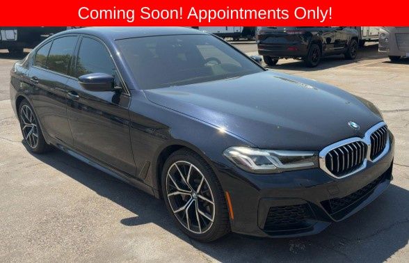 2022 BMW 5 Series 530i xDrive Sedan's photo