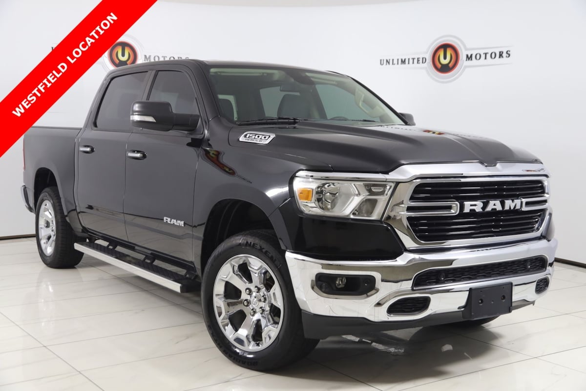 2020 RAM 1500 Big Horn Crew Cab 4x4 5'7" Box's photo