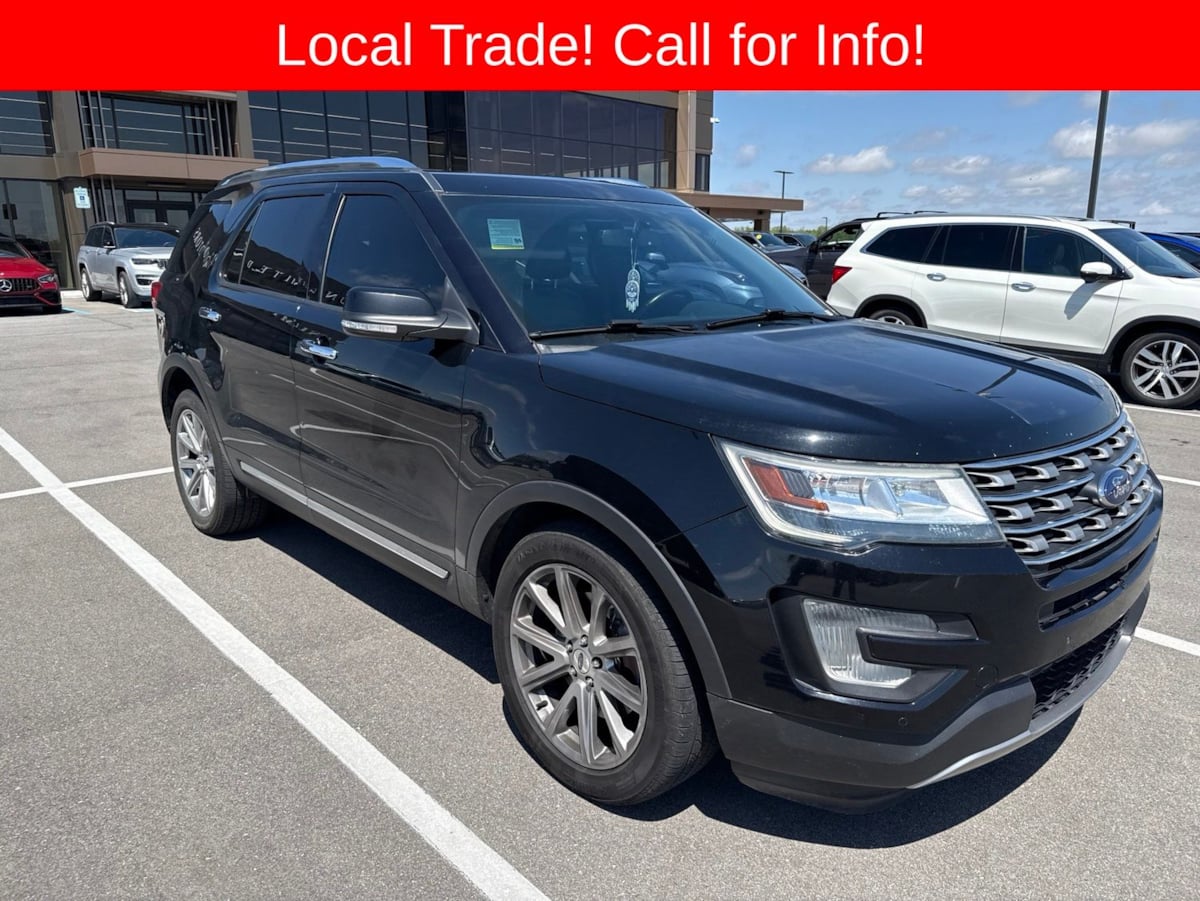 2017 Ford Explorer Limited 4WD's photo