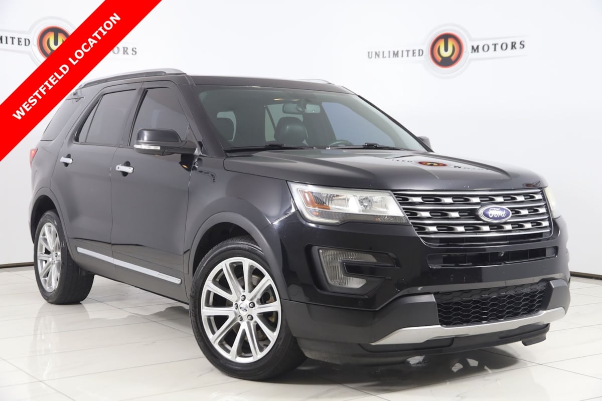 2017 Ford Explorer Limited 4WD's photo