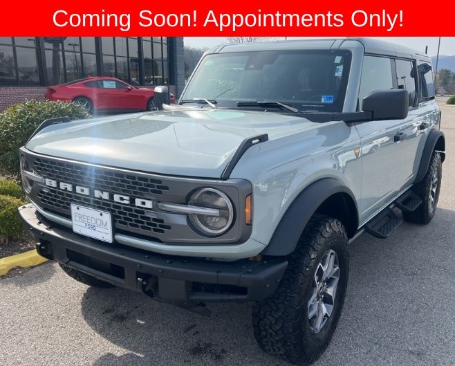 2024 Ford Bronco Badlands 4x4's photo