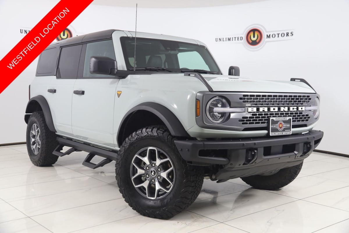2024 Ford Bronco Badlands 4x4's photo