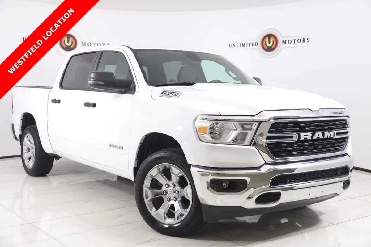 2023 RAM 1500 Big Horn/Lone Star 4x4 Crew Cab 5'7's photo