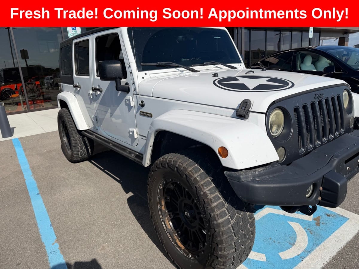 2018 Jeep Wrangler Freedom Edition's photo