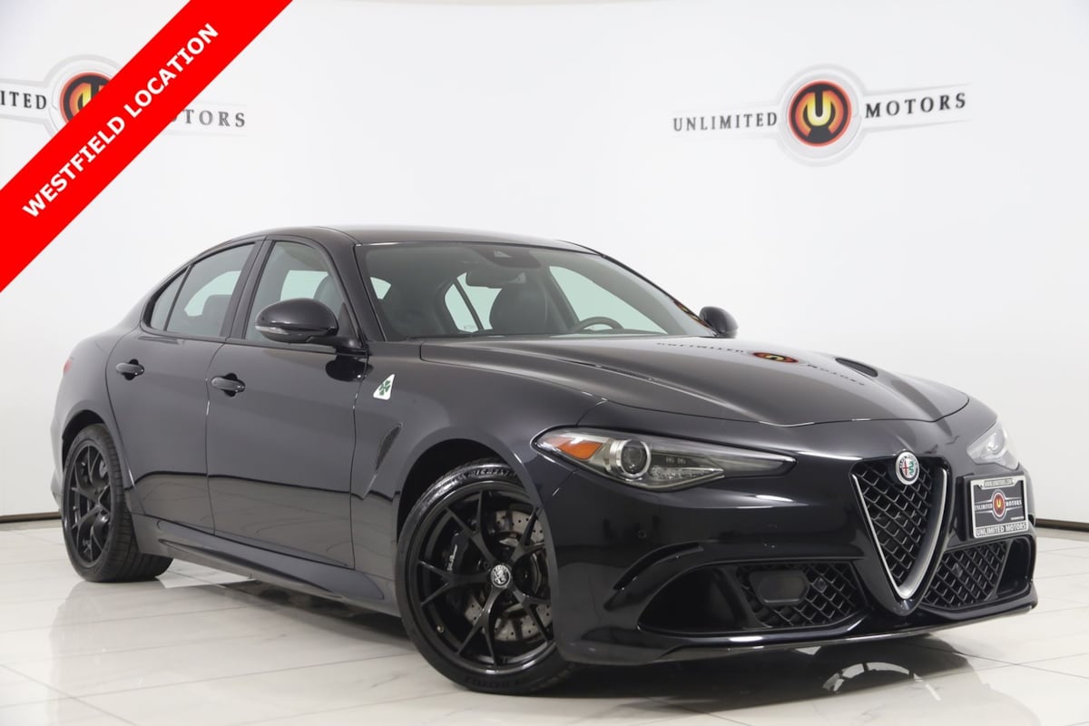 2018 Alfa Romeo Giulia 2.9 Quadrifoglio Auto's photo
