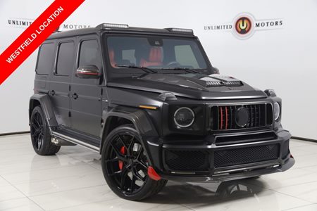 2023 Mercedes-Benz AMG G 63 4MATIC SUV