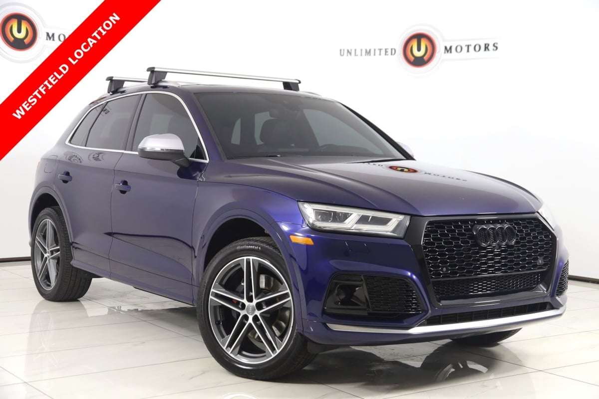 2018 Audi SQ5 3.0 quattro tiptronic Premium Plus's photo