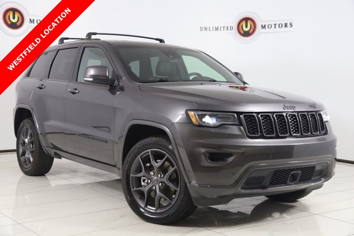 2021 Jeep Grand Cherokee 80th Edition 4WD's photo
