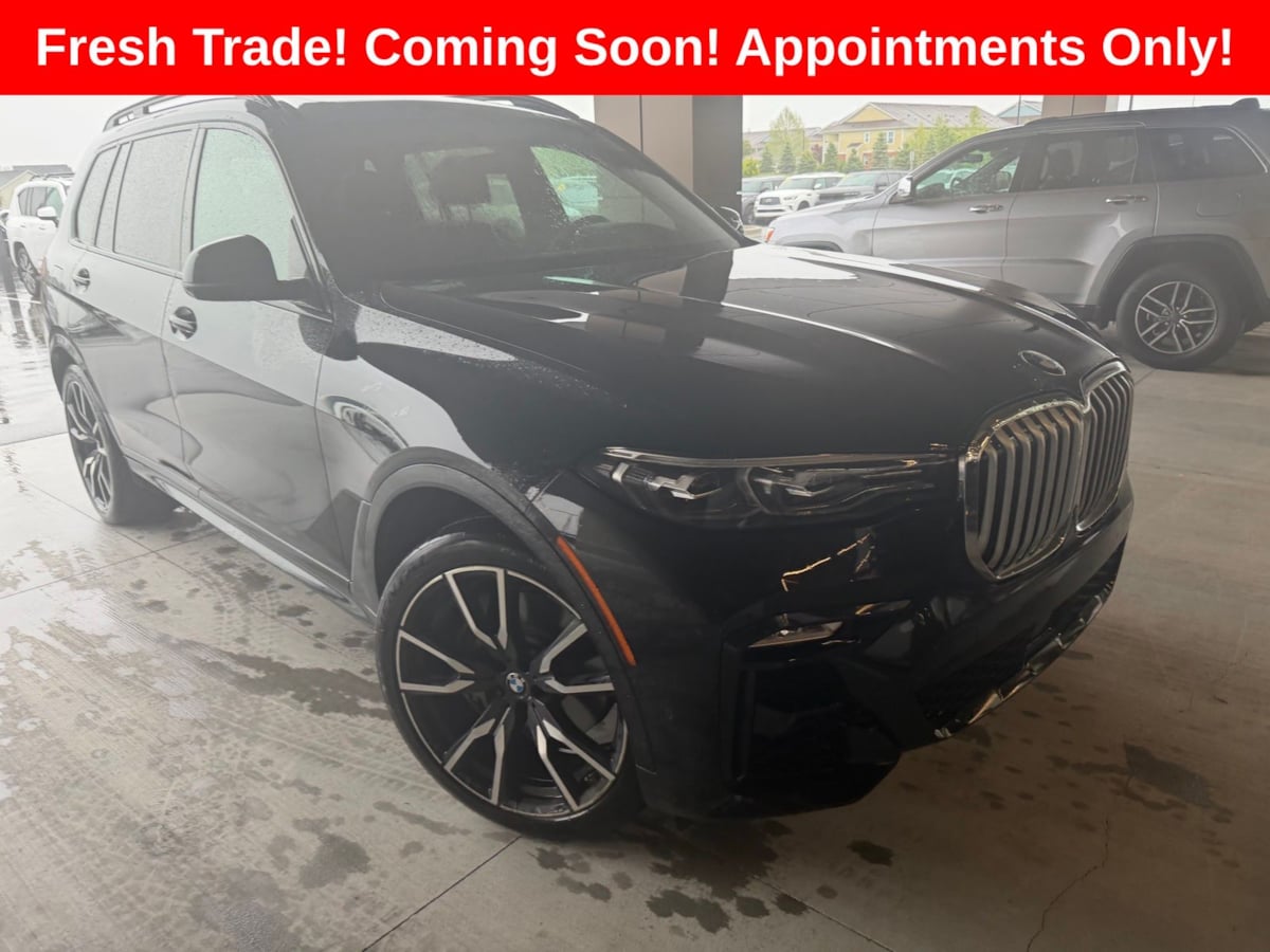 2019 BMW X7 xDrive50i's photo