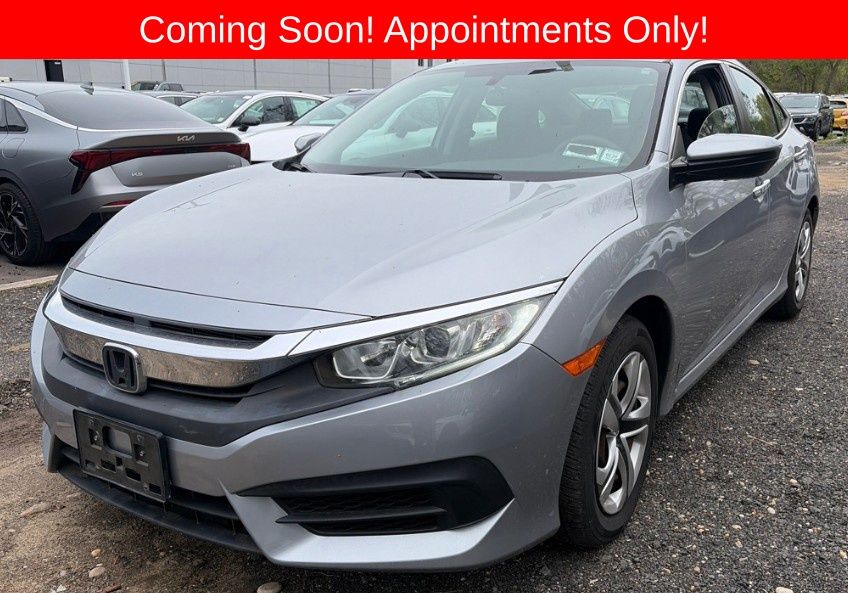 2018 Honda Civic LX CVT's photo