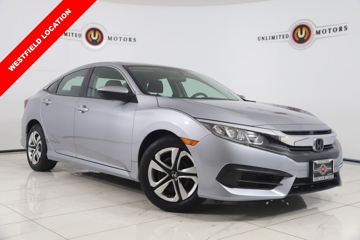 2018 Honda Civic LX CVT's photo