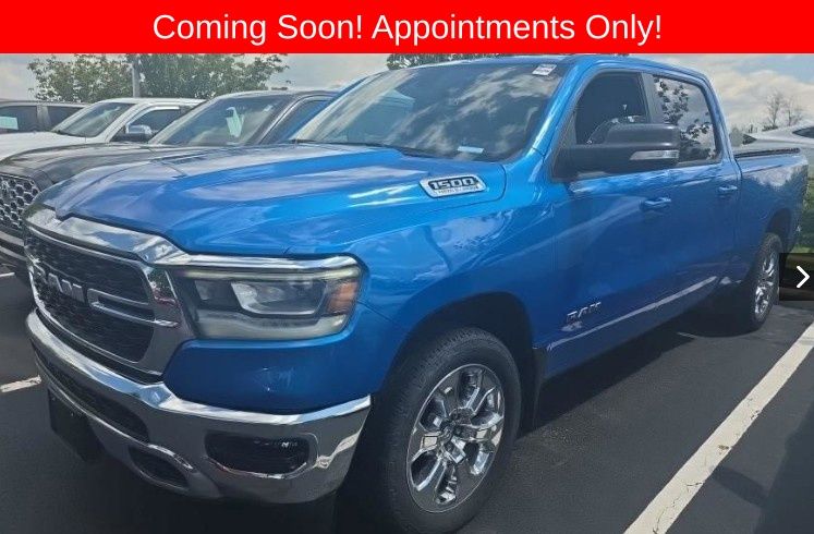 2022 RAM 1500 Big Horn/Lone Star 4x4 Crew Cab 6'4's photo