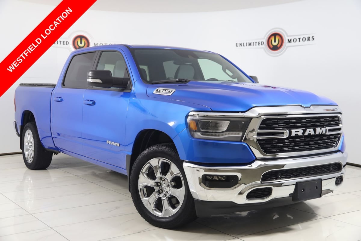 2022 Ram 1500 Big Horn