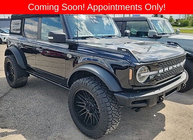 2022 Ford Bronco Wildtrak 4x4's photo