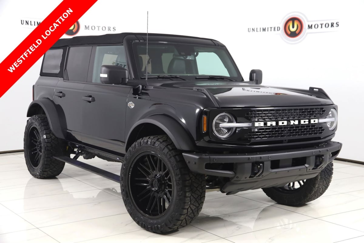 2022 Ford Bronco Wildtrak 4x4's photo