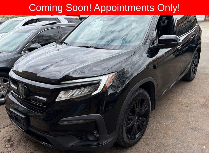 2021 Honda Pilot Black Edition AWD's photo